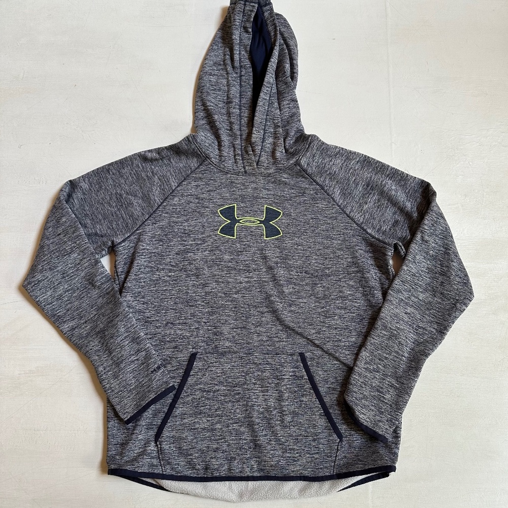 Under Armour Cold Gear Pullover Hoodie Sweatshirt